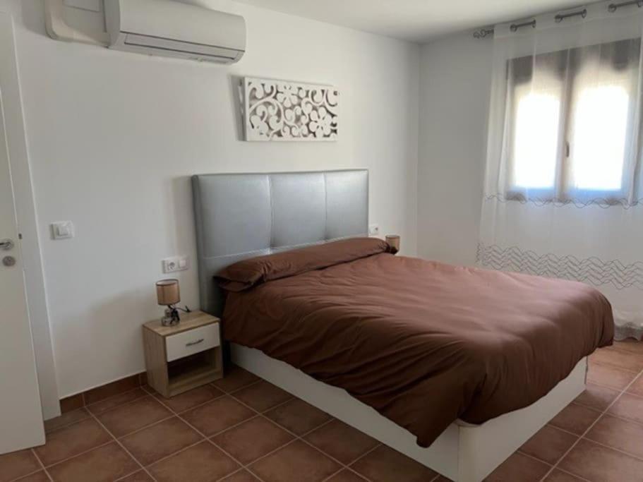 Villa Rural Con Amplia Piscina Campillo de Altobuey Buitenkant foto