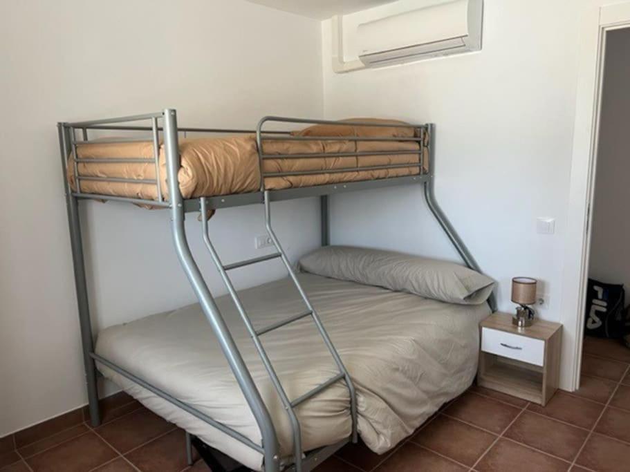 Villa Rural Con Amplia Piscina Campillo de Altobuey Buitenkant foto