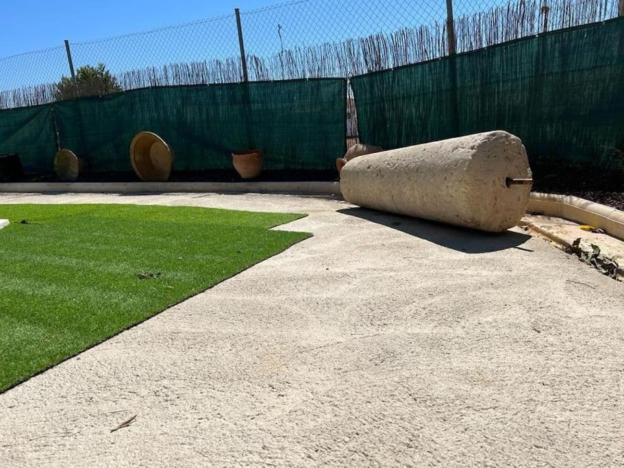 Villa Rural Con Amplia Piscina Campillo de Altobuey Buitenkant foto
