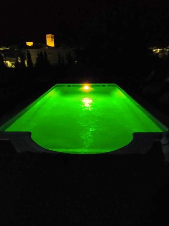 Villa Rural Con Amplia Piscina Campillo de Altobuey Buitenkant foto
